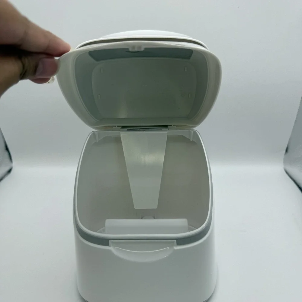 Cottonelle Fresh Roll Wipes Discontinued Plastic Dispenser Container Only Gray